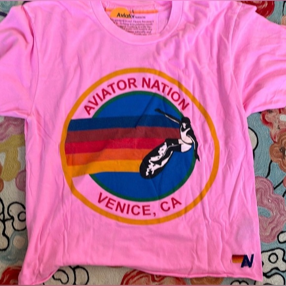 COPY - Aviator nation boyfriend tee - Venice, CA - Picture 3 of 3